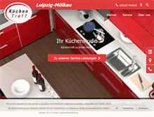 Tablet Screenshot of moebel-outlet-leipzig.de